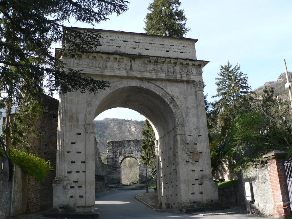 مبيت وإفطار سوسا La Via Del Sole المظهر الخارجي الصورة